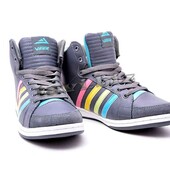 Зимние Кожаные Хайтопы с мехом. прошитые. фирма veer Demax. (Румыния).