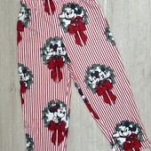 Primark.Піжамні штани для дівчинки 116 см ((5/6. Років)