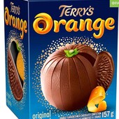 Апельсин в шоколаді