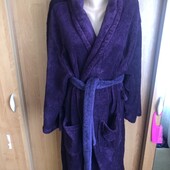 Дуже теплий халат мягусенький, р XL, M&S. стан відмінний