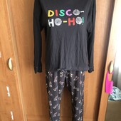 Пижама, комплект, костюм, 100% коттон, M. M&S. в ідеалі