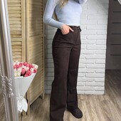 Жіночі штани мікровельвет. Розміри 42-48