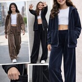 Дитячі велюрові костюми 128-152