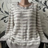 Вʼязаний светр, р.12/14 в гарному стані
