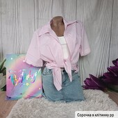 Сорочка в клітинку