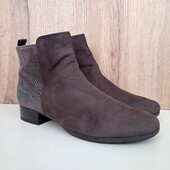 Натуральні ботильйони Gabor, демі черевики, напівчеревики, весна осінь, р. 38