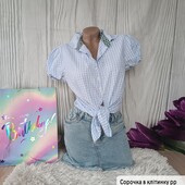 Сорочка в клітинку