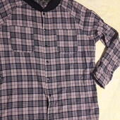 Чоловіча сорочка з капюшоном