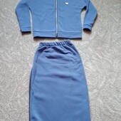 Теплый костюм.