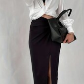 ❤️Актуальная шёлковая юбка Stradivarius ❤️Смотрите мои лоты ❤️