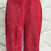 Новий завіз Мега теплі мякенькі пухнасті штани у відмінному стані М-Хххл є заміри