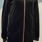 жіноча гарна тепленька вітровка велюр