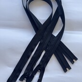 В лоте 3 блискавки чорні ( спіраль 90 см)