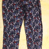 Фланелеві штани для сну та домашнього відпочинку