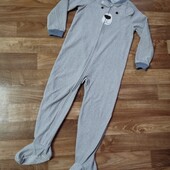 Флісова кінгурушка з закритою стопою ❤️( 5 років