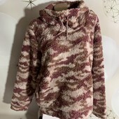 Теплая кофта Тедди размер ХЛ/2хл