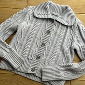 Кофта утеплена Zara, стан хороший колір лаванди