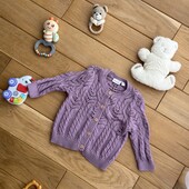 Кофтинка на малюка нова, розмір вказаний 56 але буде на 3-6 міс і довше