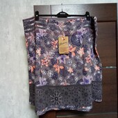 Новая брендовая красивая юбка из хлопка и прошвы р.20-22.