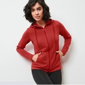 Кофта з капюшоном DryActive Plus від Tchibo розмір М