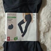 11104..Чудові трикотажні легінси джегінси Esmara