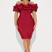 Роскошное бандажное платье р-р М