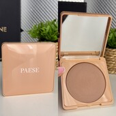 Paese! Компактний бронзер пудровий Pressed Bronzing Powder 10g (01) cold для світлої шкіри