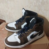 Зимові шкіряні черевики 41р.26,6.27см устілка