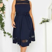 Шикарное платье р-р 22