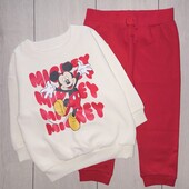 Утеплений спорт. костюм Disney, 2-3р / 99см