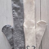 Набір махрових колгот Primark, 2шт / 12-18М / 86см