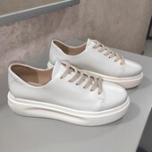 Кросівки кеди натуральна шкіра