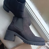 Ботильоны tamaris 40 размер стелька 26