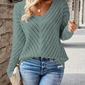 Стильный джемпер, свитер, пуловер, р. xl, наш 50-54