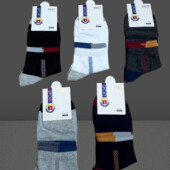 Шкарпетки 5 пар асорті кольорів