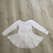 Тріко-плаття, на дівчинку, на вік 3-4 роки