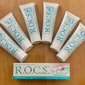 Зубной гель Rocs мінералізуючий для укріплення зубів