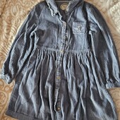 ❤️ Розгружаю шафу ❤️Платтячко на ґудзиках від Sergent Major на 7 років