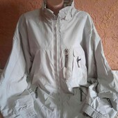 Фірмова спортивна чоловіча вітровочка утеплена кашеміром,розмір XL