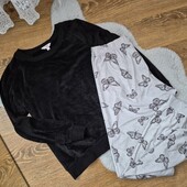 Дуже мягесенька і комфортна піжамка, велюр, якість супер ❄️Без дефектів!