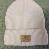 Шапка весна осень, одинарная