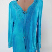 Сорочка-блуза розмір 14