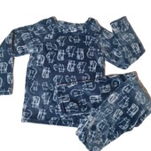 Велсофт, пухнаста піжама на 8-9р/134см.