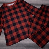 Яркая женская трикотажная пижама отличного качества