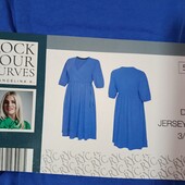 11136Чудова сукня Pock your curvers батал євро 52/54