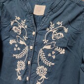 Вишиванка на дівчинку 152 зріст H&M 100% Cotton