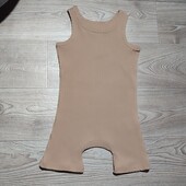 Пісочник/комбінезон в рубчик 110