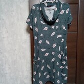 Розпродаж!!! Брендовое новое теплое трикотажное платье р.16-18