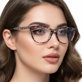 Стильные очки с диоптриями плюс +2.,+2,5 !Blue Blocker