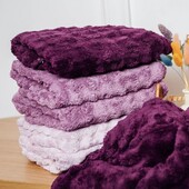 Рушники для обличчя, пухнаста мікрофібра 100*50